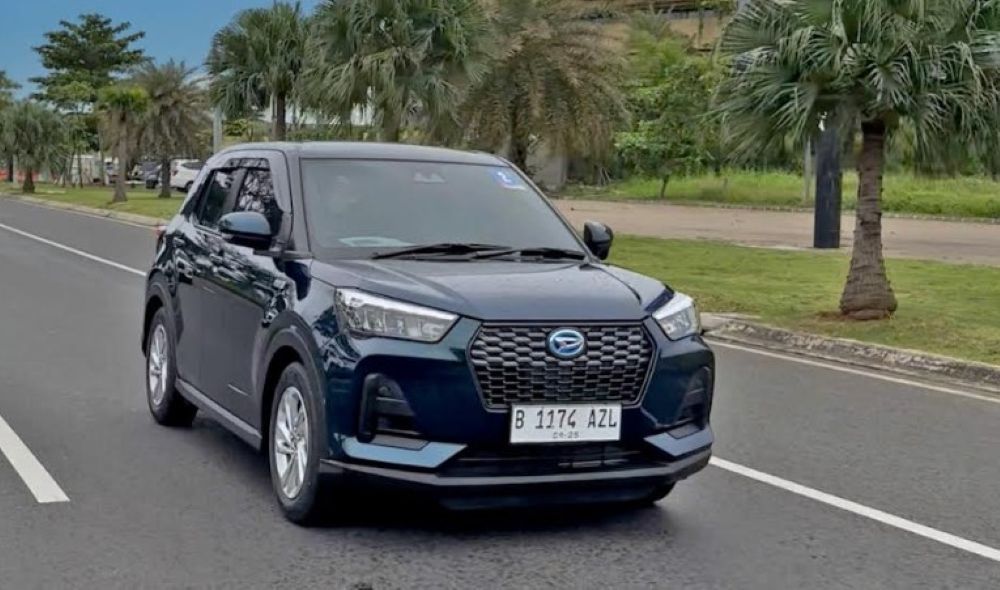 Daihatsu Rocky Hybrid sebagai model Hybrid pertama Daihatsu Indonesia. (Foto: Istimewa) 