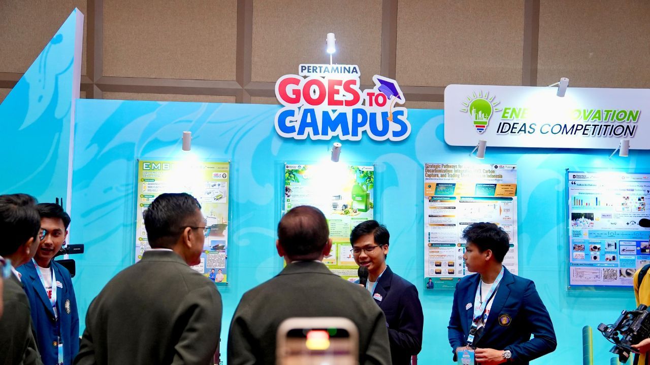 Pertamina Energynovation ideas competition