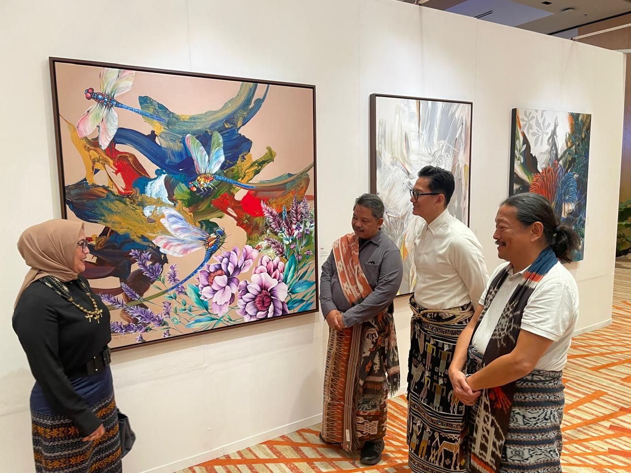 Astra Property kembali menghadirkan living first 2025 merupakan ajang tahunan yang tahun ini menginjak pelaksanaan ke 9. <b>(Ntvnews.id-Muslimin Trisyuliono)</b>