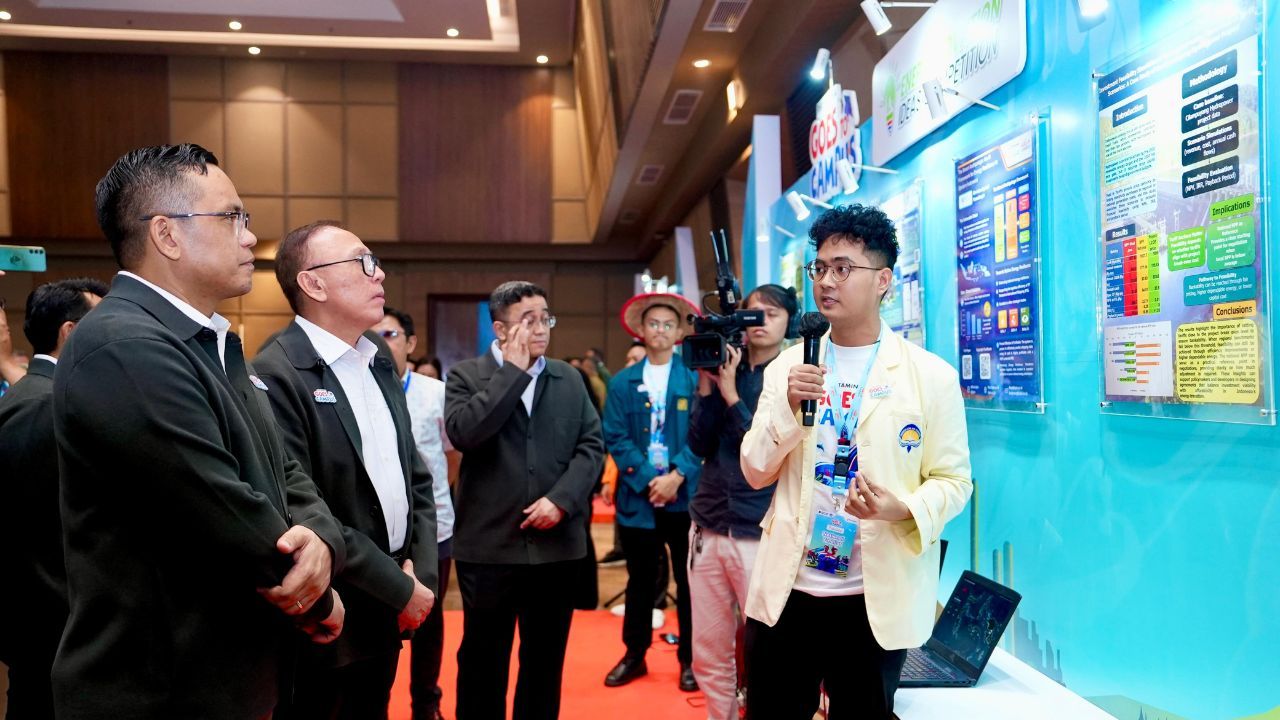 Pertamina Energynovation ideas competition