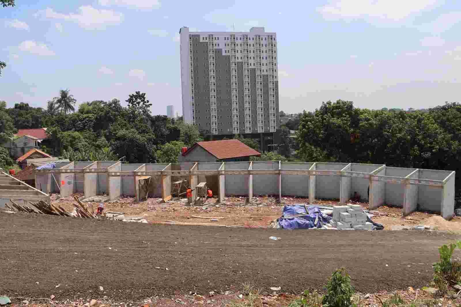 Pemprov Jakarta membangun Sentra Fauna Jakarta di Lenteng Agung, Jakarta Selatan. <b>(Pemprov DKI)</b>
