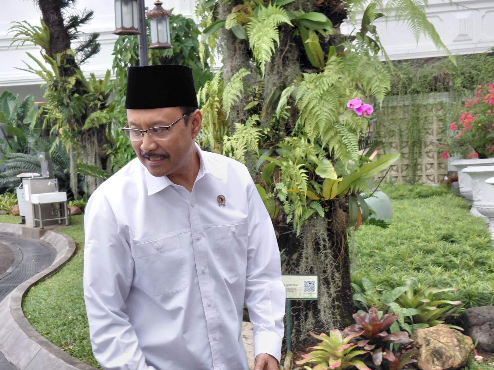 Menteri Sosial Saifullah Yusuf (Gus Ipul) <b>(Istimewa)</b>