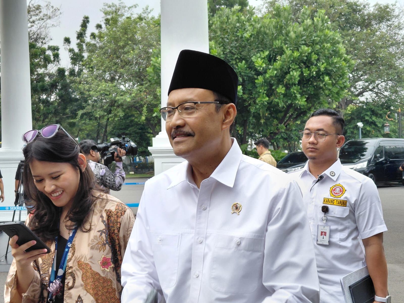 Menteri Sosial Saifullah Yusuf (Gus Ipul) <b>(Istimewa)</b>
