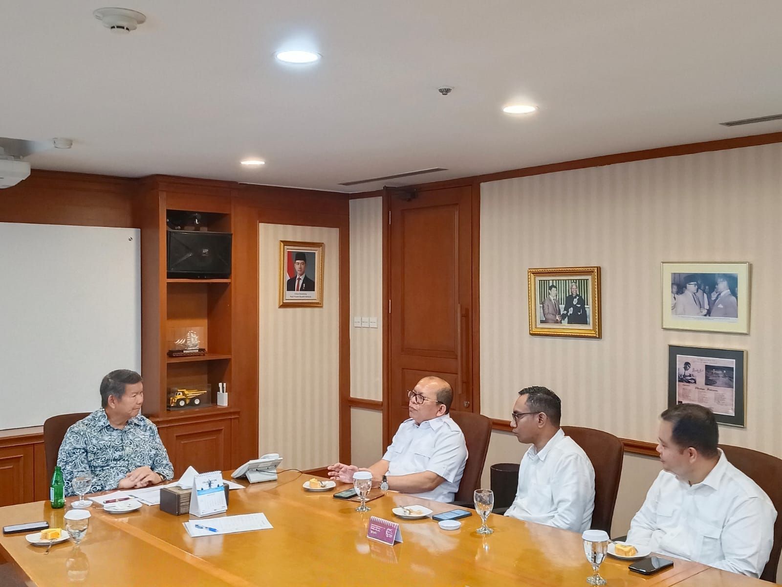 Hashim Djojohadikusumo Dorong Kader GEKIRA Aktif Kawal Program Prabowo Hingga di Daerah. <b>(GEKIRA)</b>
