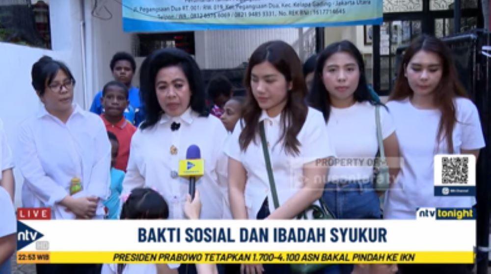 Keluarga besar NT Corporation mengunjungi Panti Asuhan Ester sebagai bentuk rasa syukur kepada Tuhan