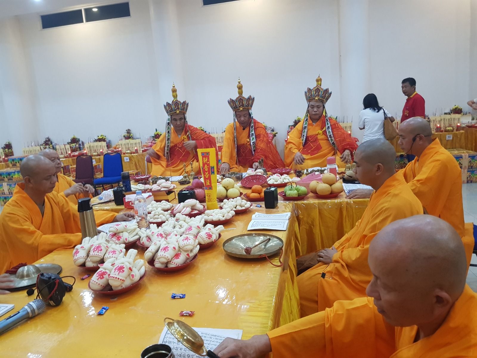Khidmat, Penyelenggaraan Cioko-Ulambanna di Vihara Nimmala Boen San Bio-Tangerang  <b>(dok)</b>