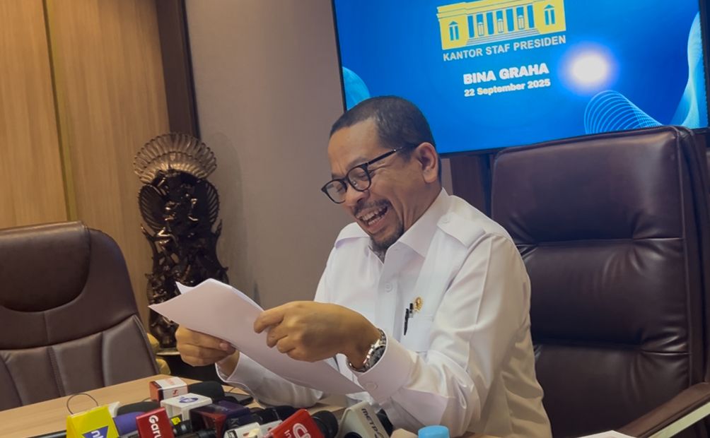 Kepala Staf Kepresidenan (KSP) Muhammad Qodari <b>(NTVnews.id)</b>