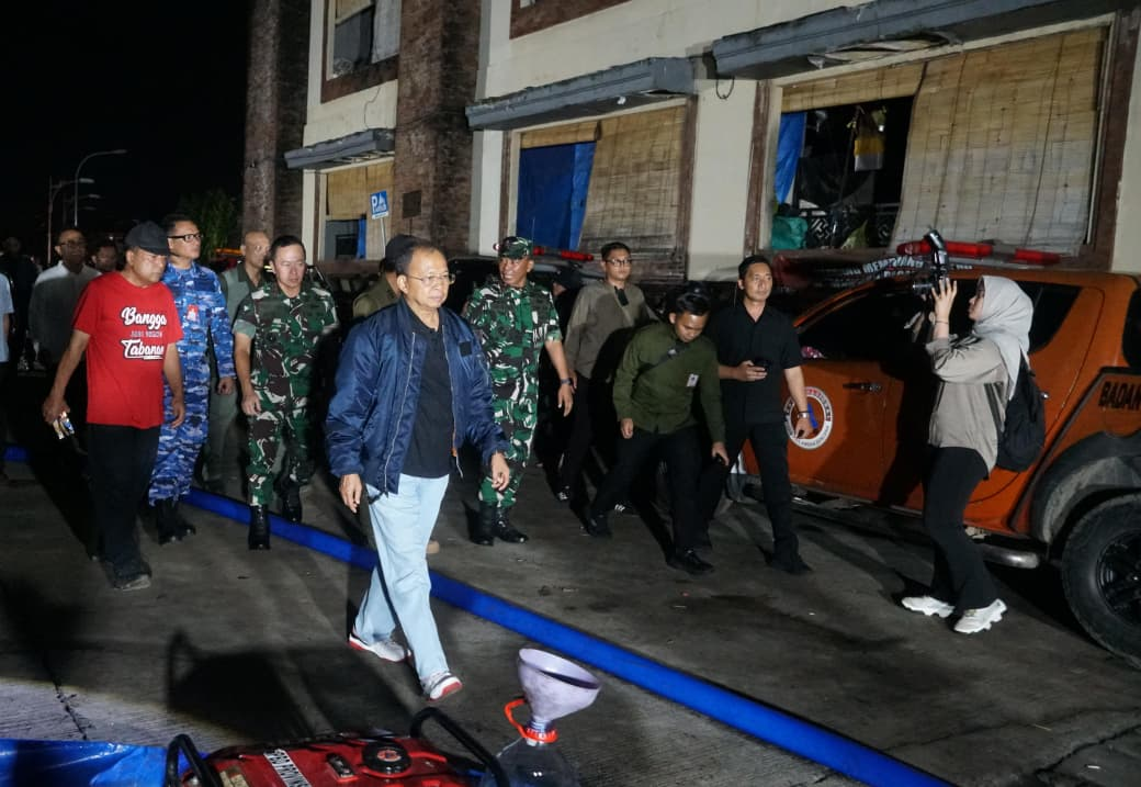 Sumbangan untuk korban banjir