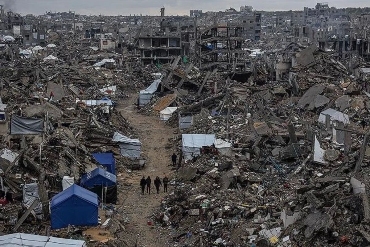 Ilustrasi Gaza setelah berbulan-bulan mengalami blokade Israel. <b>(ANTARA)</b>