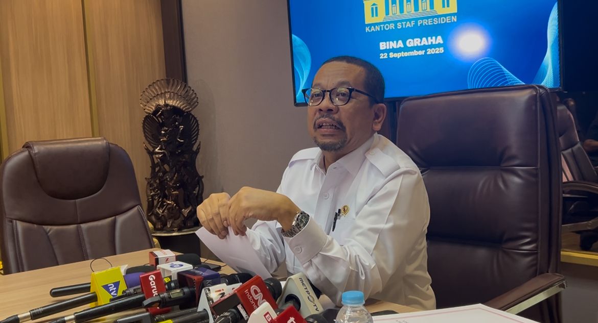 Kepala Staf Kepresidenan (KSP) Muhammad Qodari <b>(NTVnews.id)</b>