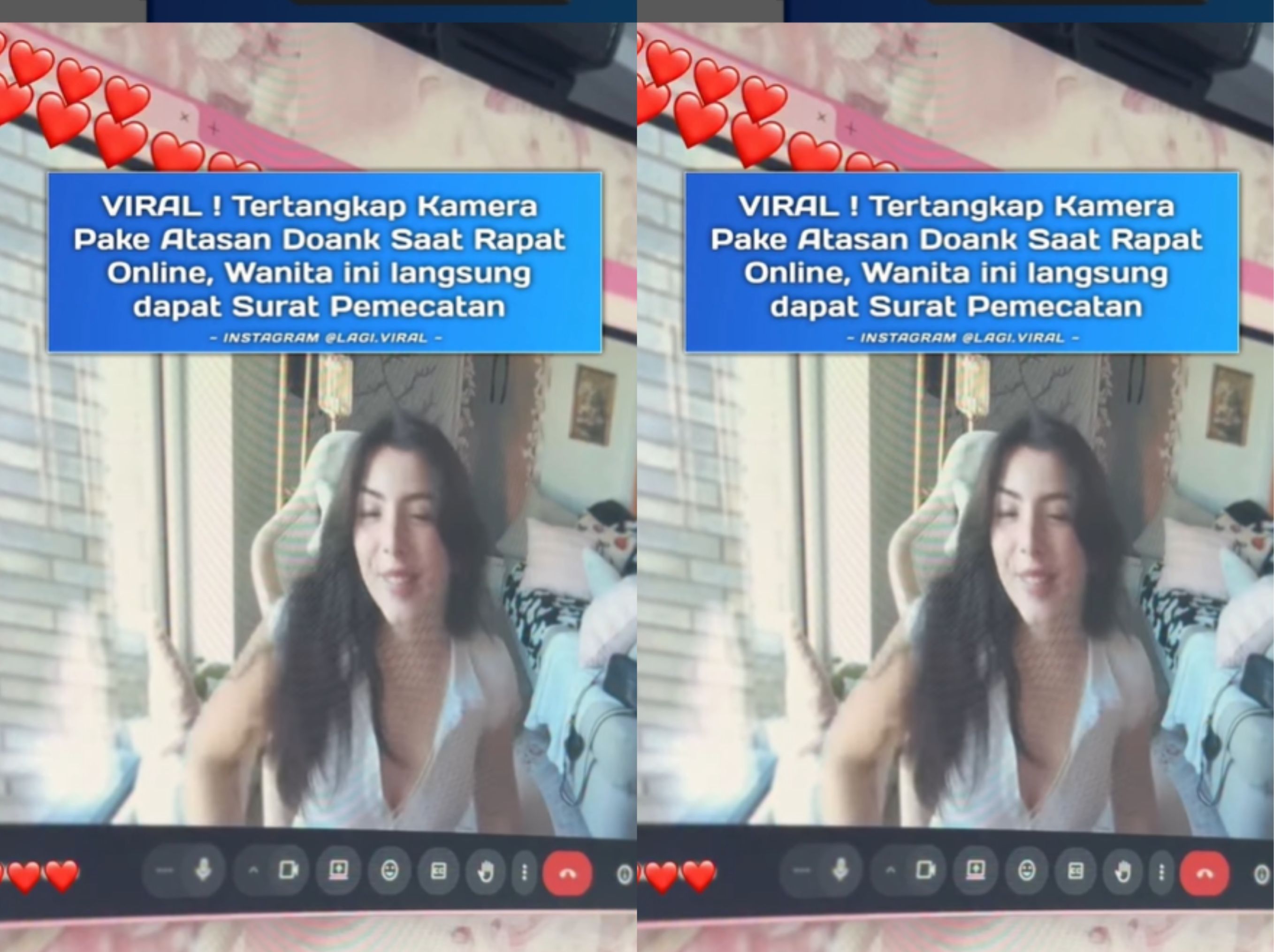 Wanita Ini Langsung Dipecat Tak Hormat Usai Ikut Meeting Online Hanya Pakai Celana Dalam <b>(lagi viral)</b>