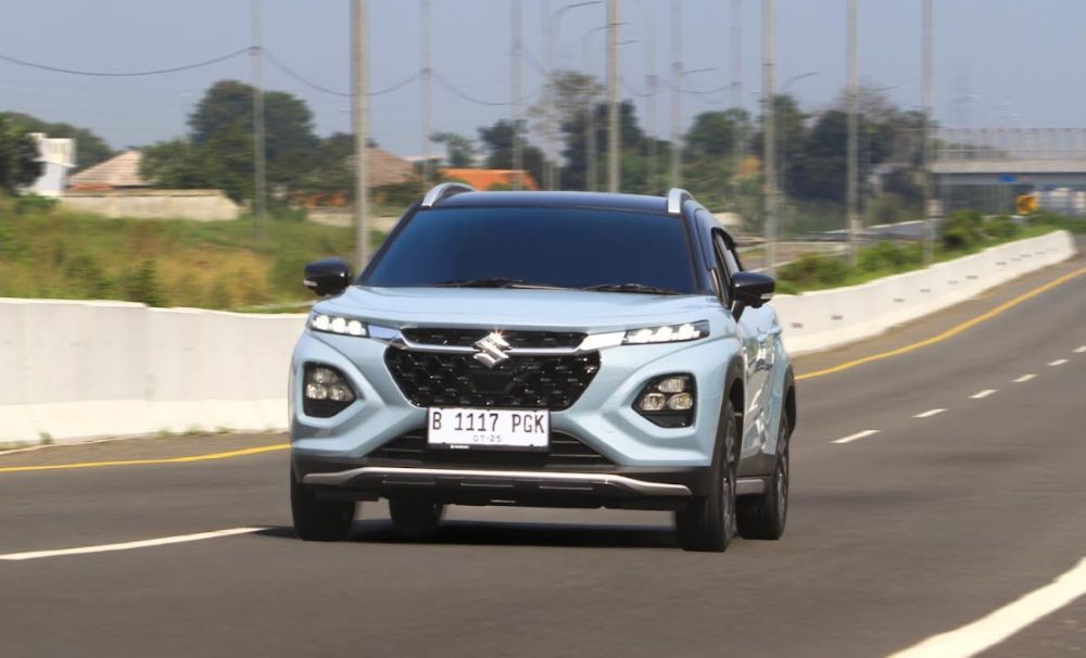 Suzuki Fronx. (Foto: Istimewa)