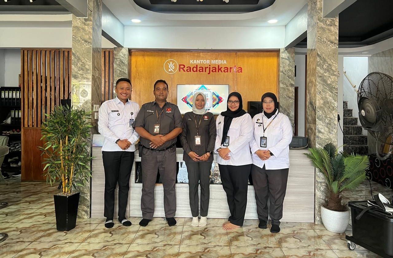 Balai Pemasyarakatan Kelas I Jakarta Barat melakukan sosialisasi pidana kerja sosial. 