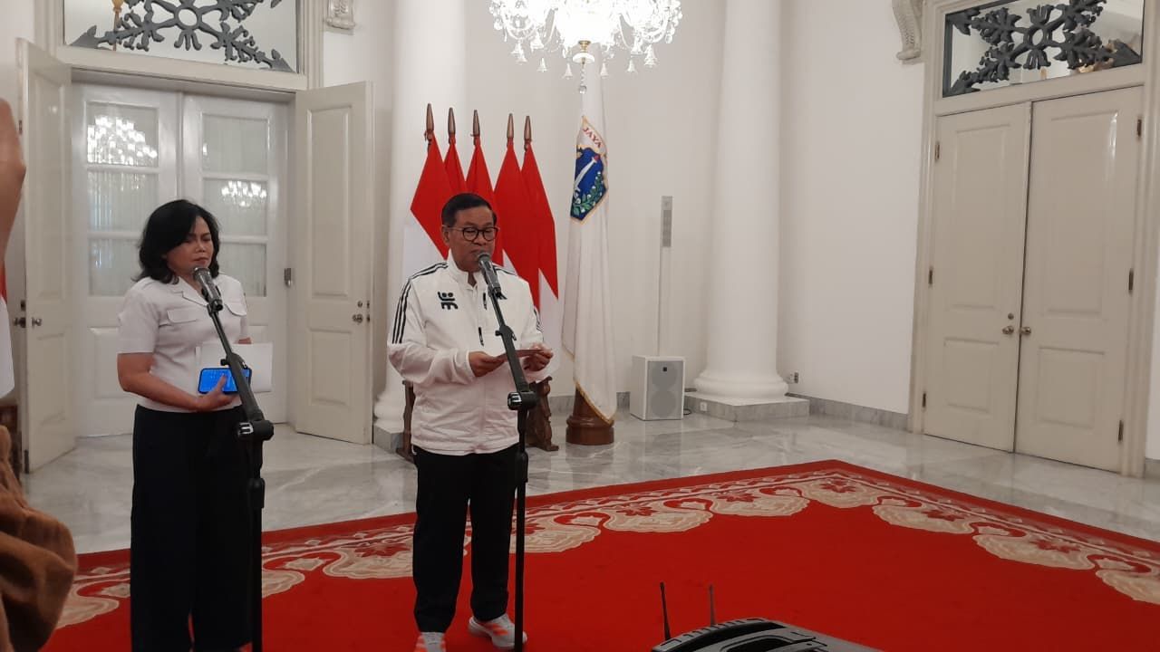 Pramono Anung <b>(NTVNews.id/ Adiansyah)</b>