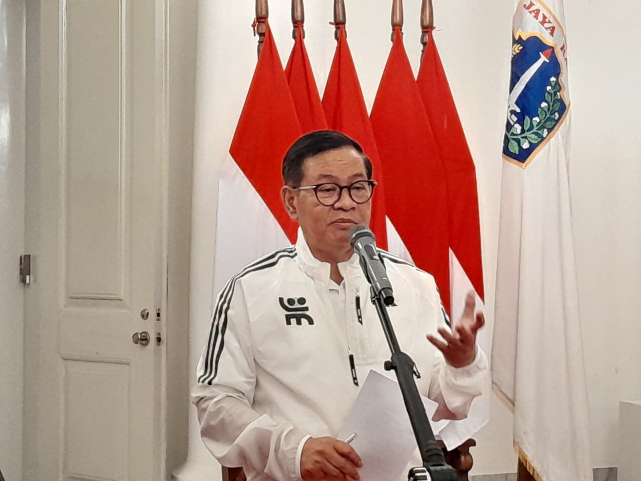 Pramono Anung <b>(NTVNews.id/ Adiansyah)</b>