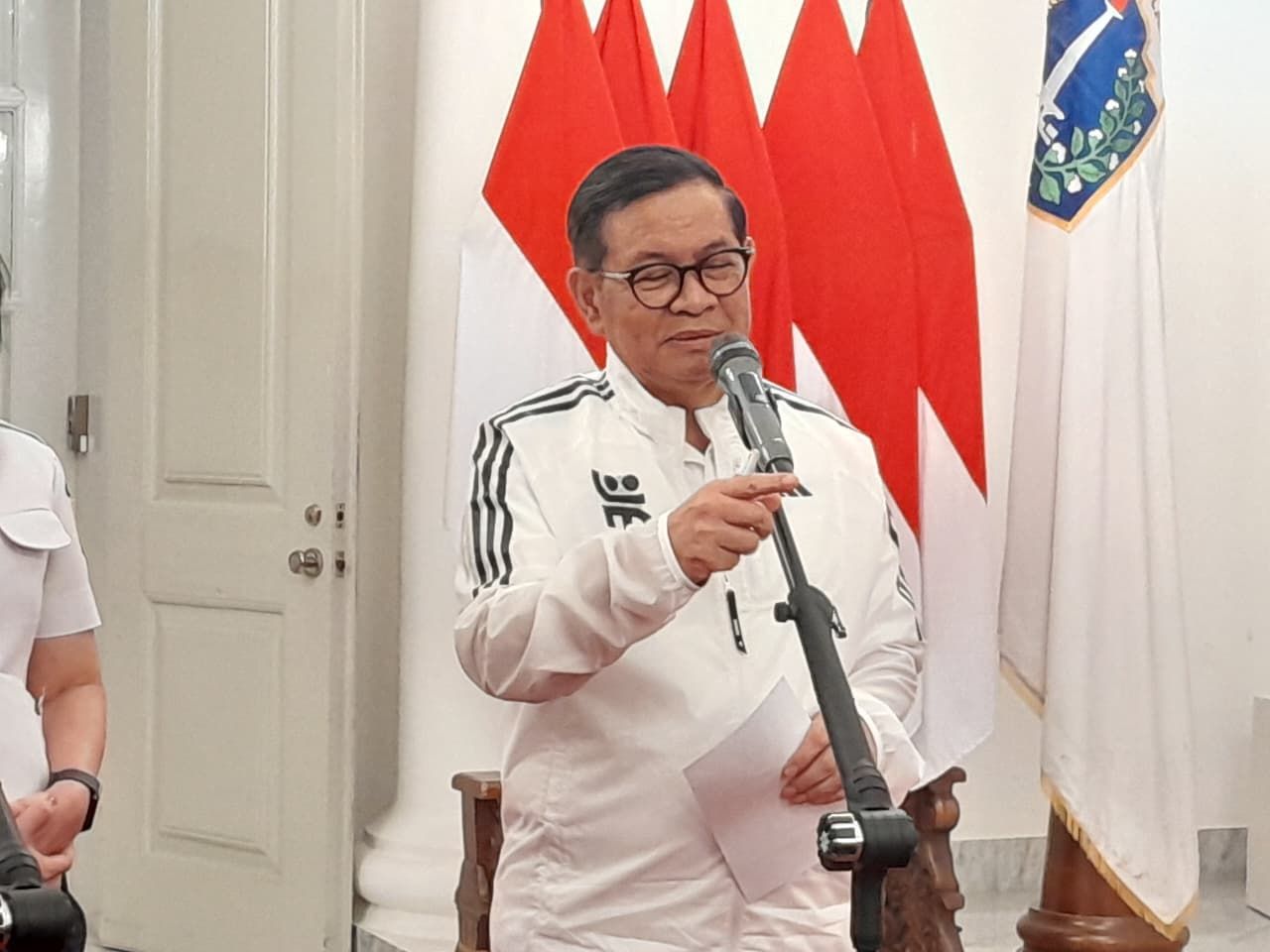 Pramono Anung <b>(NTVNews.id/ Adiansyah)</b>