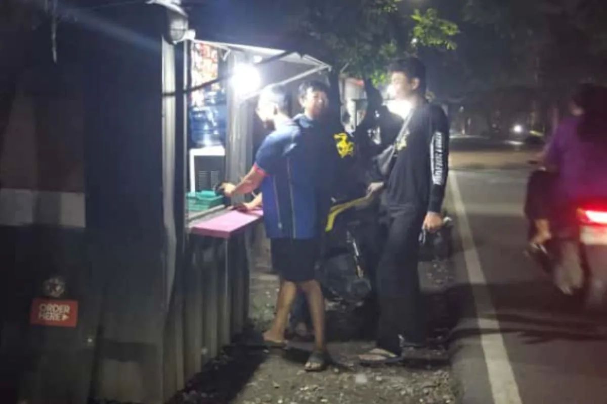 Peredaran narkoba di Jakarta Selatan disamarkan dengan berjualan di warung kopi (warkop), Jakarta, Kamis, 25 September 2025. <b>(ANTARA)</b>