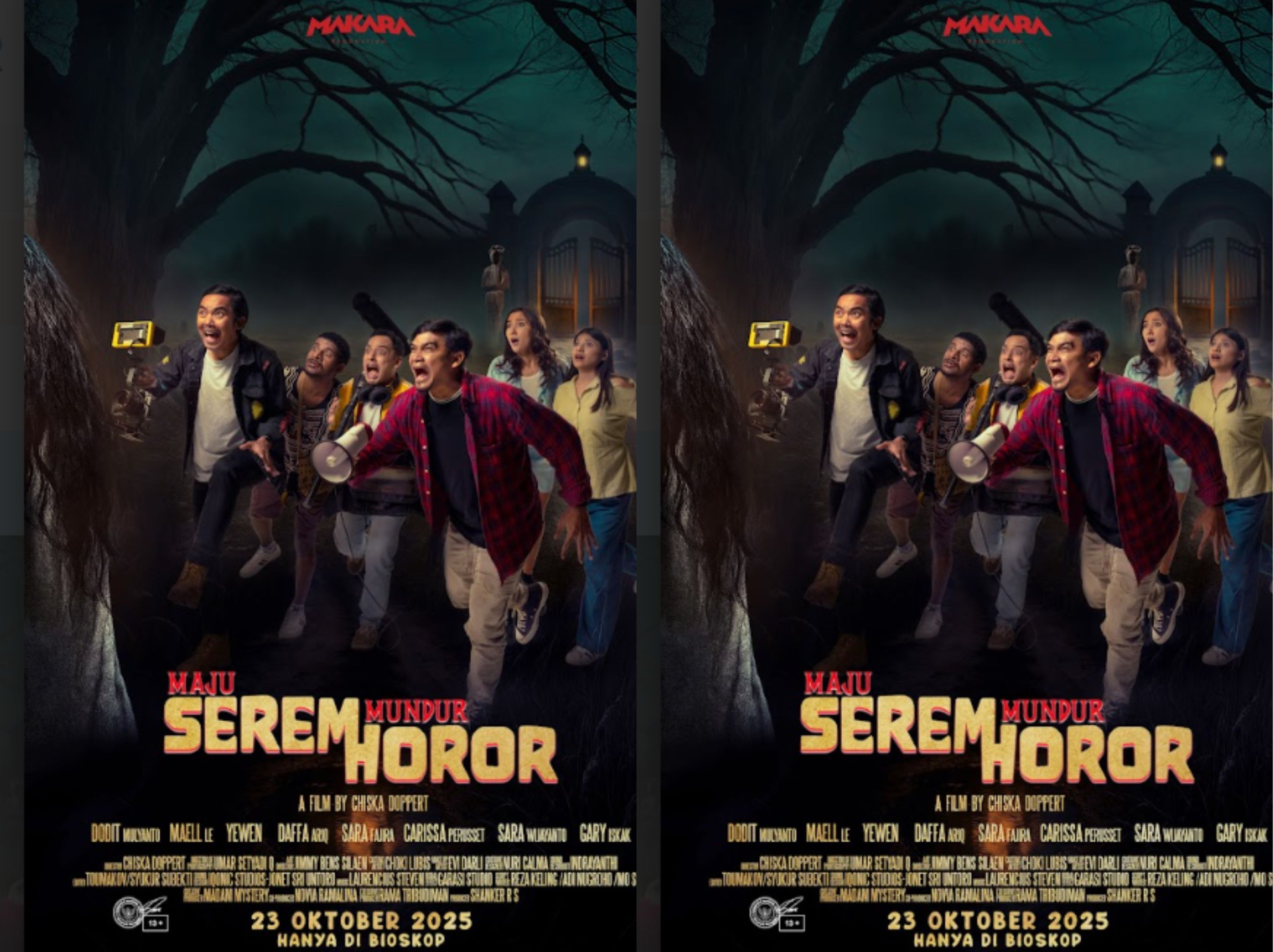 Melalui Official Trailer yang baru dirilis, penonton akan diajak mengintip chemistry para pemain utama, hingga penampilan spesial. Sementara itu, Official First Look memperlihatkan tone visual komedi yang segar, dibalut komedi khas anak muda saat ini <b>(dokumentasi)</b>