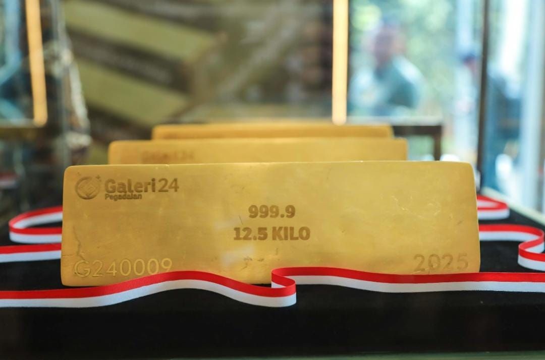 Emas batangan Galeri 24 <b>(Pegadaian)</b>