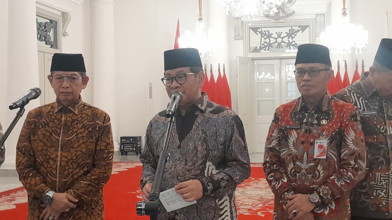 Pramono Anung <b>(NTVNews.id/ Adiansyah)</b>