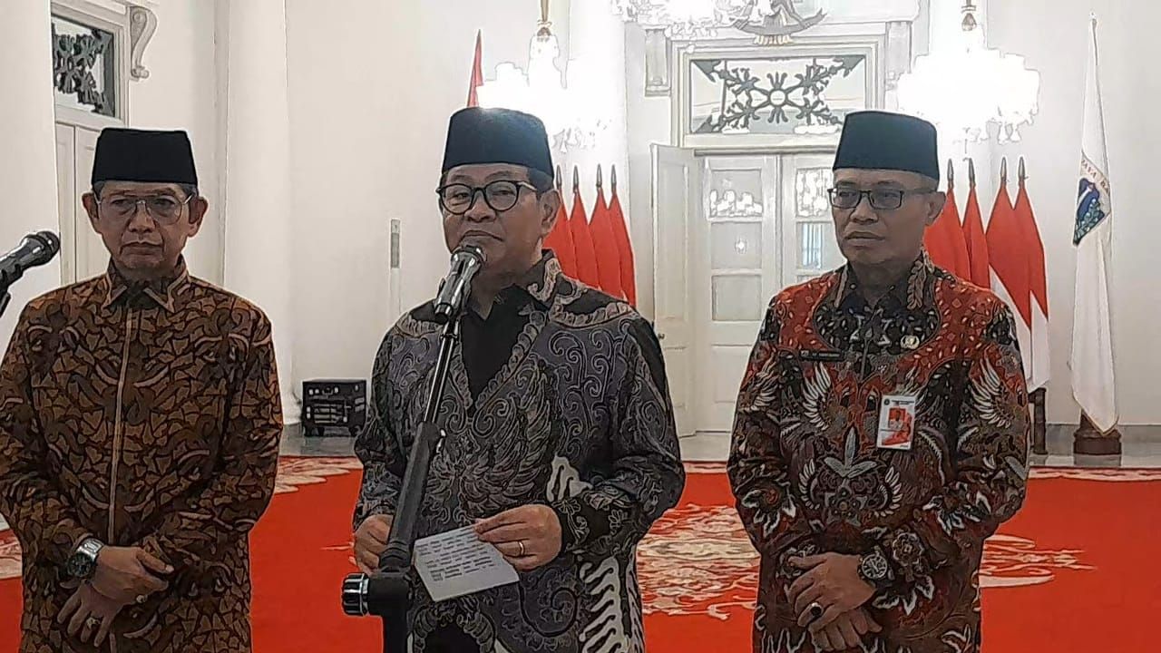 Pramono Anung <b>(NTVNews.id/ Adiansyah)</b>