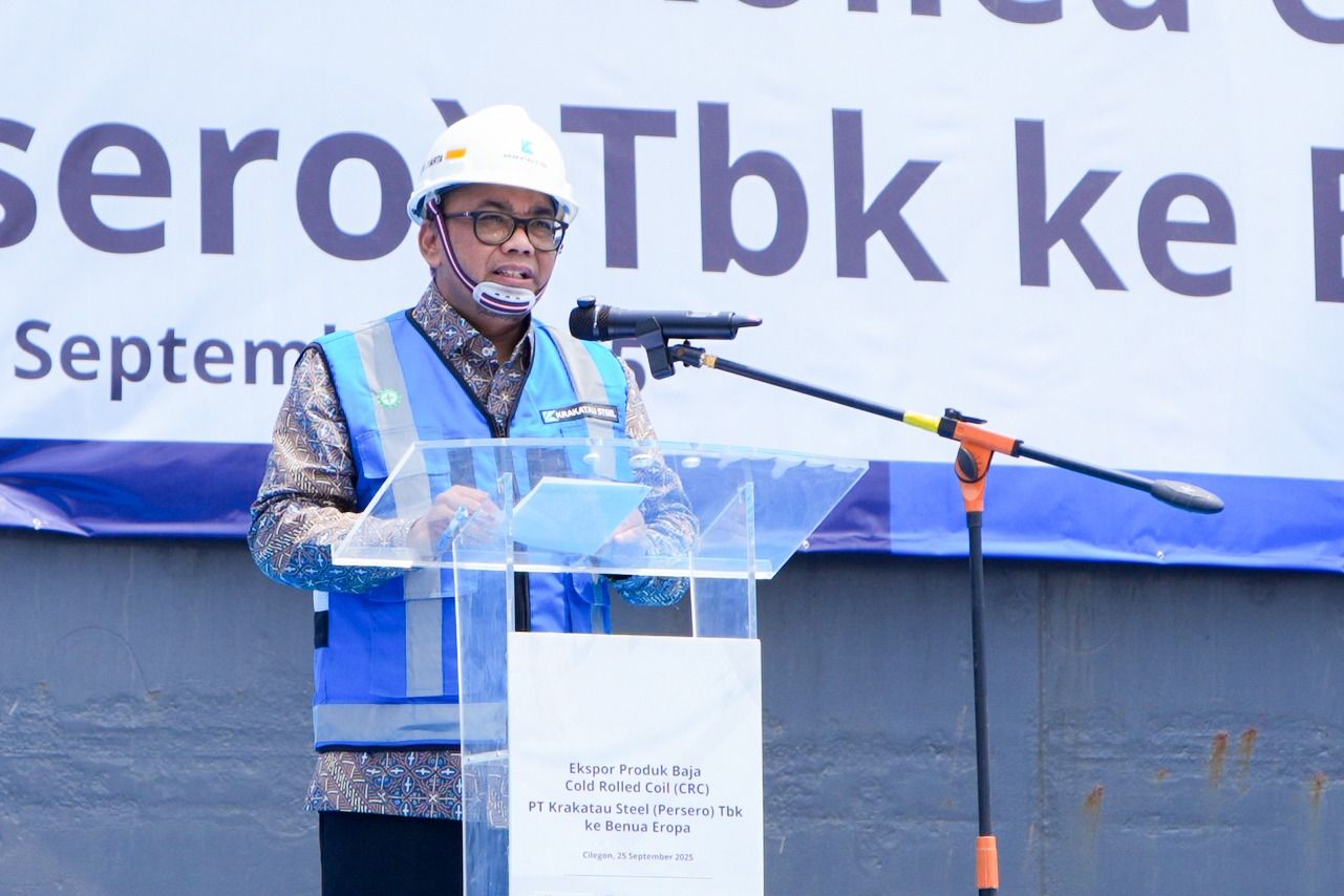 Direktur Jenderal Industri Logam, Mesin, Alat Transportasi dan Elektronika (ILMATE) Setia Diarta 