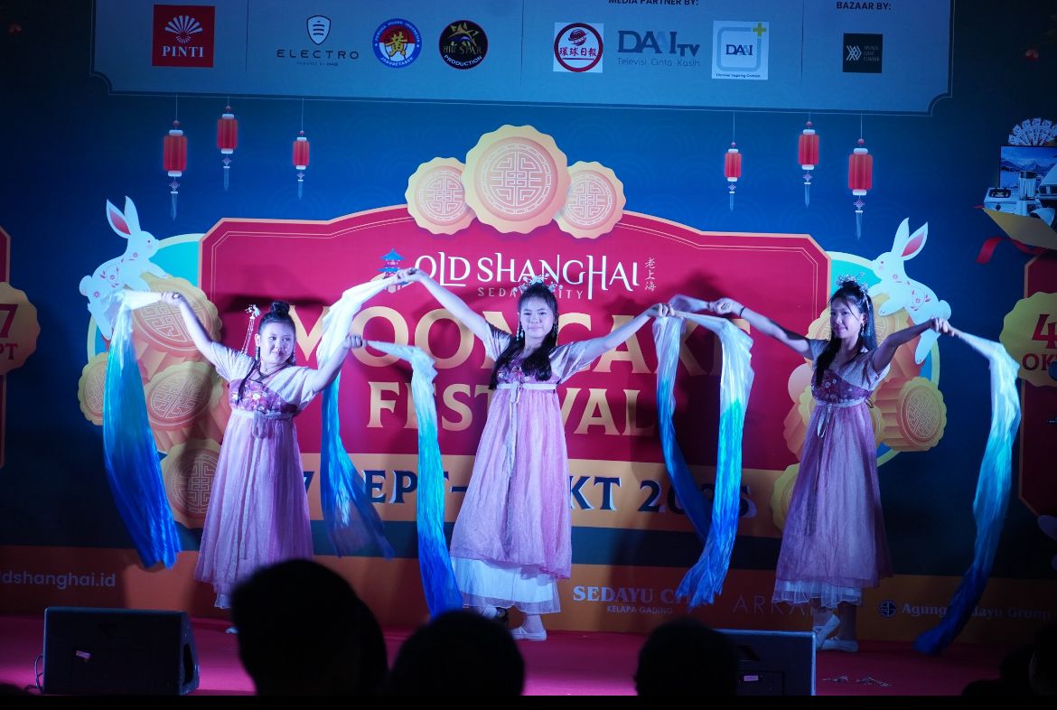 Old Shanghai, Sedayu City Kelapa Gading, resmi membuka gelaran &ldquo;Shanghai Mooncake Festival&rdquo; yang memasuki tahun ke-4 <b>(Istimewa)</b>