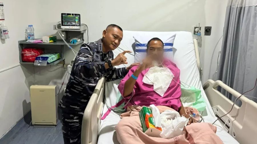 15 Tahun Derita Tumor, Warga Ngada NTT Dioperasi TNI  <b>(Instagram @puspentni)</b>