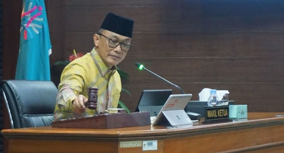 Komisaris Utama Transjakarta yang  juga mantan Kepala BKN, Prof. Dr. Zudan Arif Fakrulloh.  <b>(dokumentasi)</b>