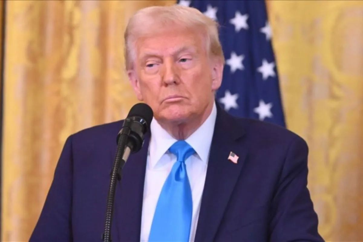 Arsip - Presiden Amerika Serikat Donald Trump.  <b>(ANTARA)</b>
