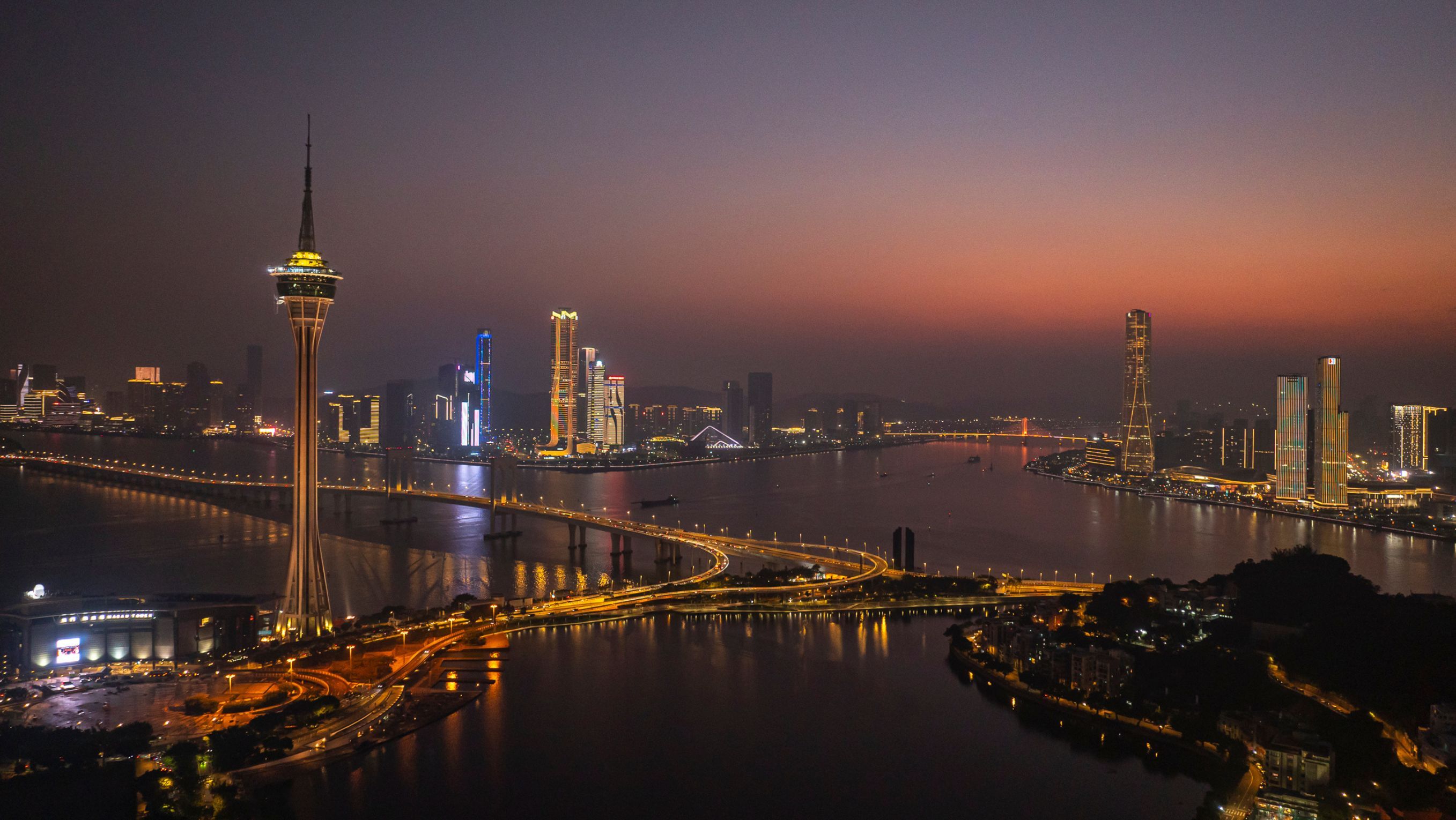 Pemandangan Kota Macau. <b>(Macau Tourism)</b>