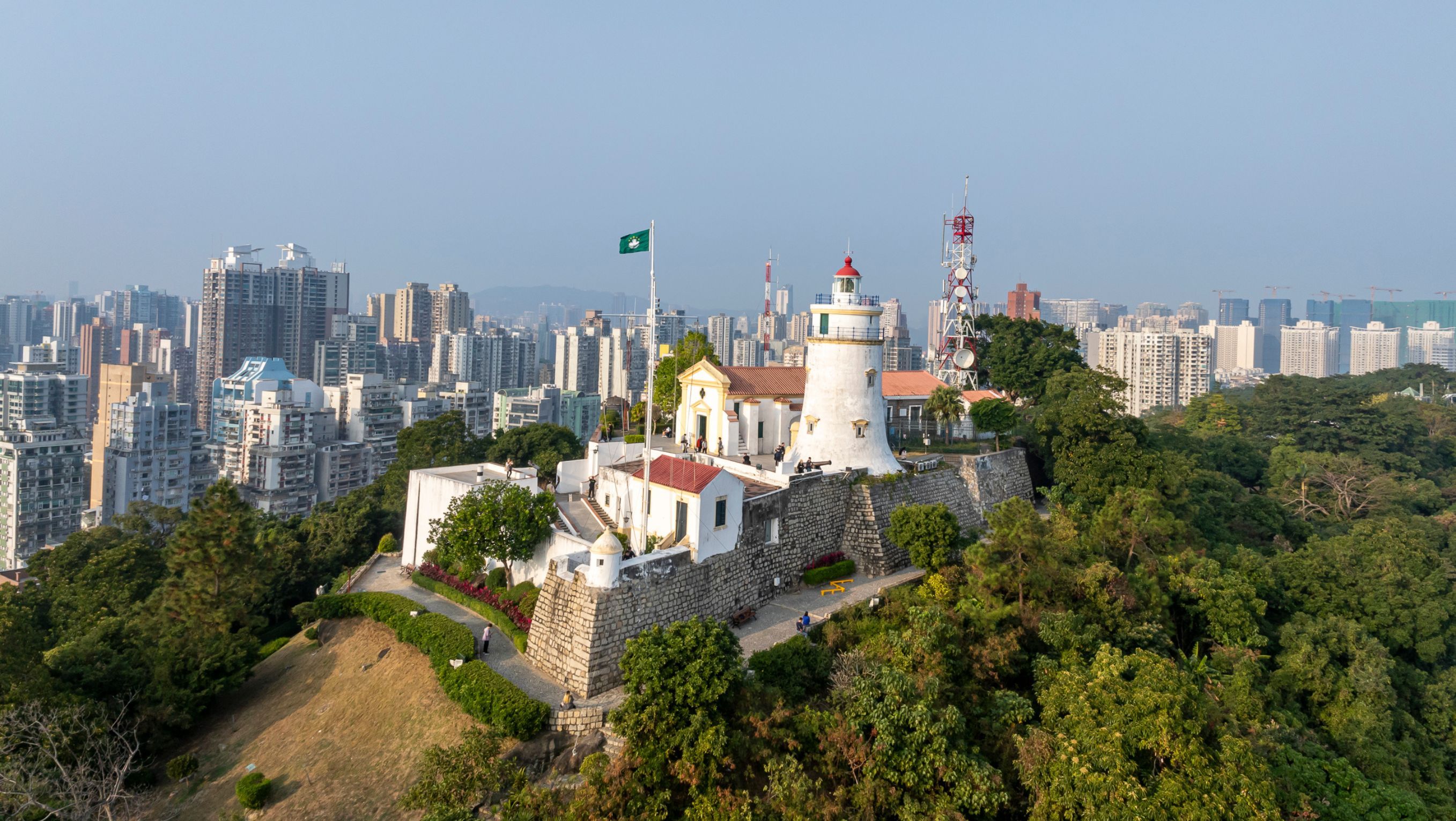 Benteng Guia di Macau. <b>(Macau Tourism)</b>