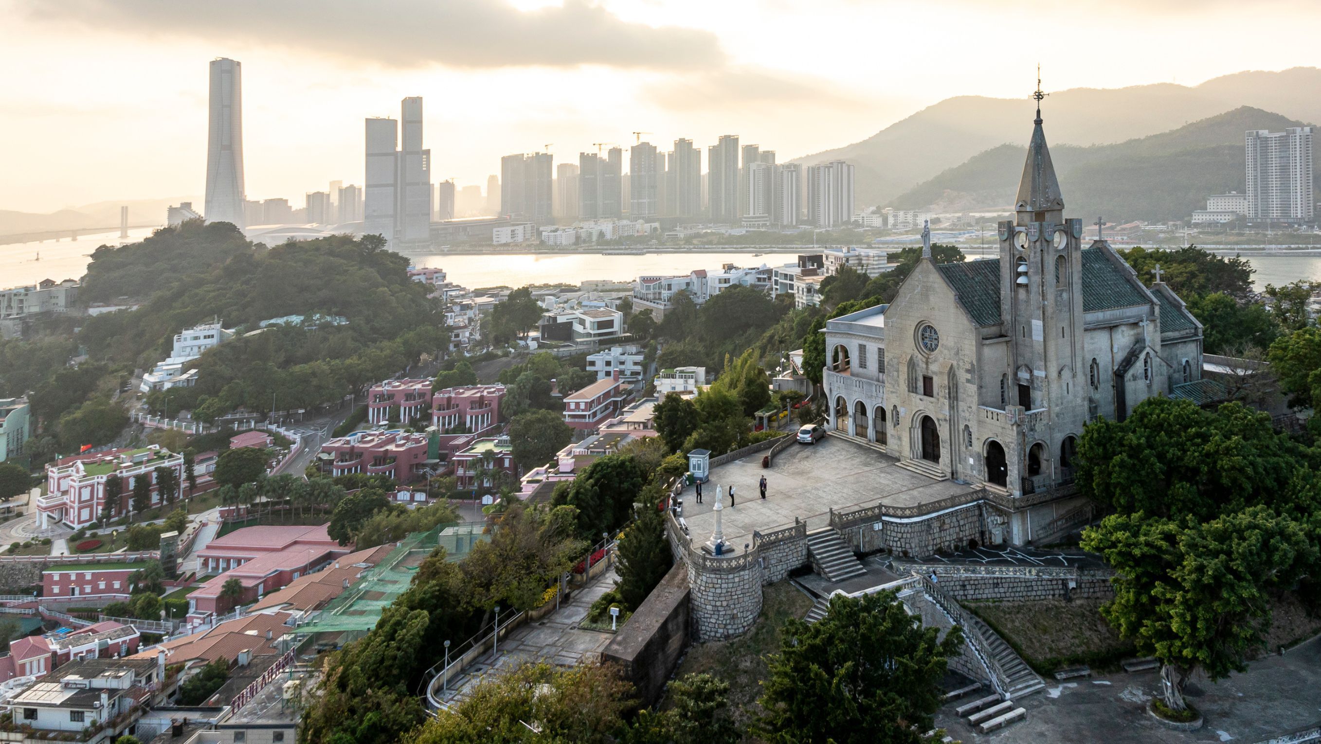 Pemandangan Kota Macau <b>(Macau Tourism)</b>