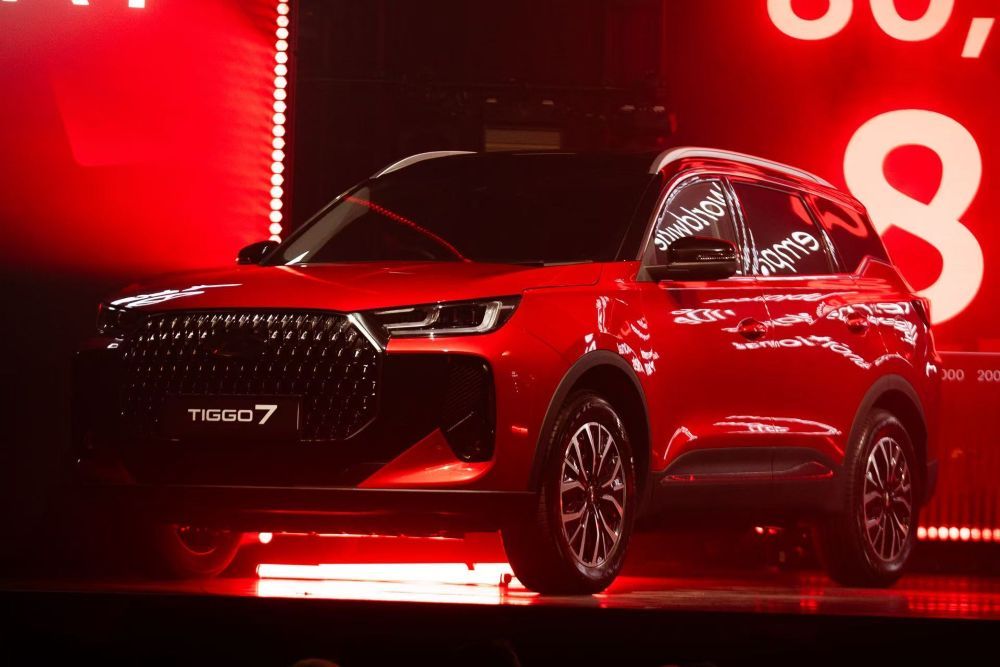 Chery TIGGO 7. (Foto: Istimewa)