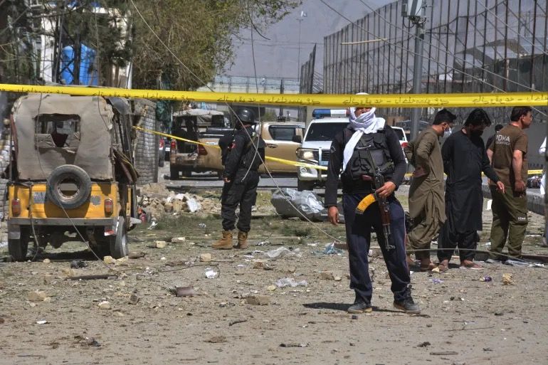 Ledakan Bunuh Diri Dekat Markas Pasukan Paramilter di Quetta, Pakistan Tewaskan 10 Orang <b>(AP)</b>