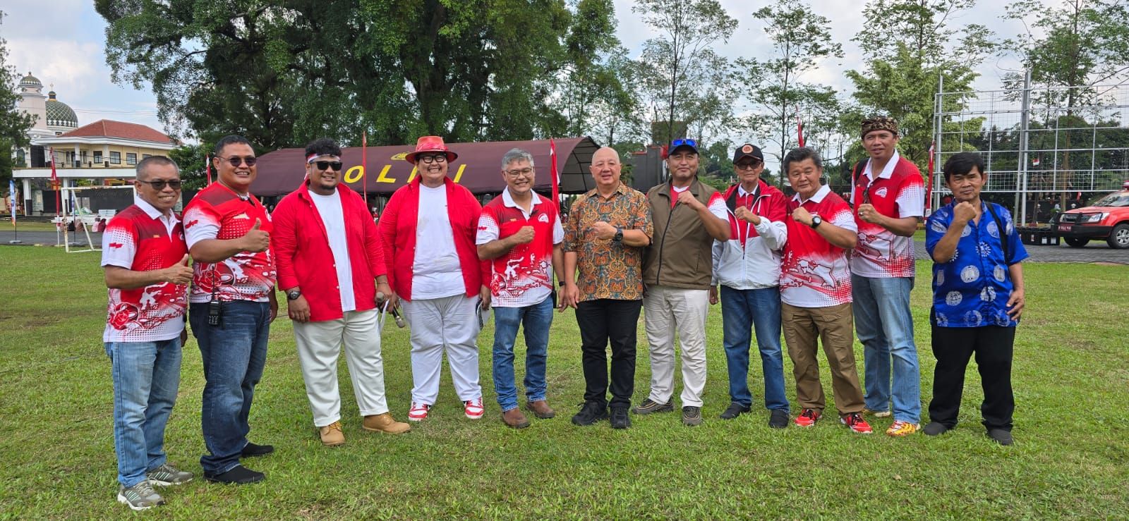 Dukungan Festival Merah Putih untuk UMKM Digelar di Mako Brimob <b>(dok)</b>