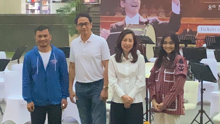 Konferensi Pers Konser Addie MS Twilite Chorus 30th <b>(NTVNews)</b>