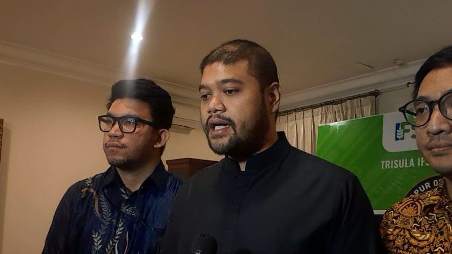 Glory Harimas Sihombing <b>(NTVNews.id/ Adiansyah)</b>