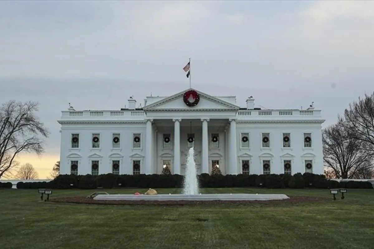 Ilustrasi Gedung Putih. <b>(Antara)</b>