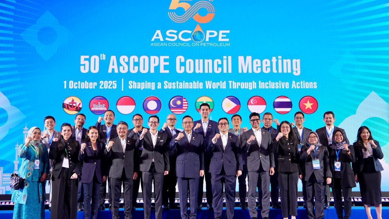 Di ajang ASEAN Council on Petroleum ( ASCOPE)