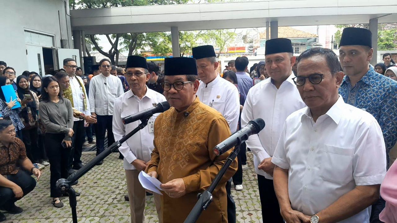 Pramono Anung <b>(Ntvnews.id/ Adiansyah)</b>