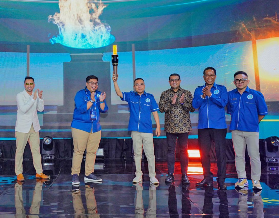 Judul: Kawendra Umumkan Jajaran Waketum DPP Gekrafs Periode 2025-2030 <b>(dok)</b>
