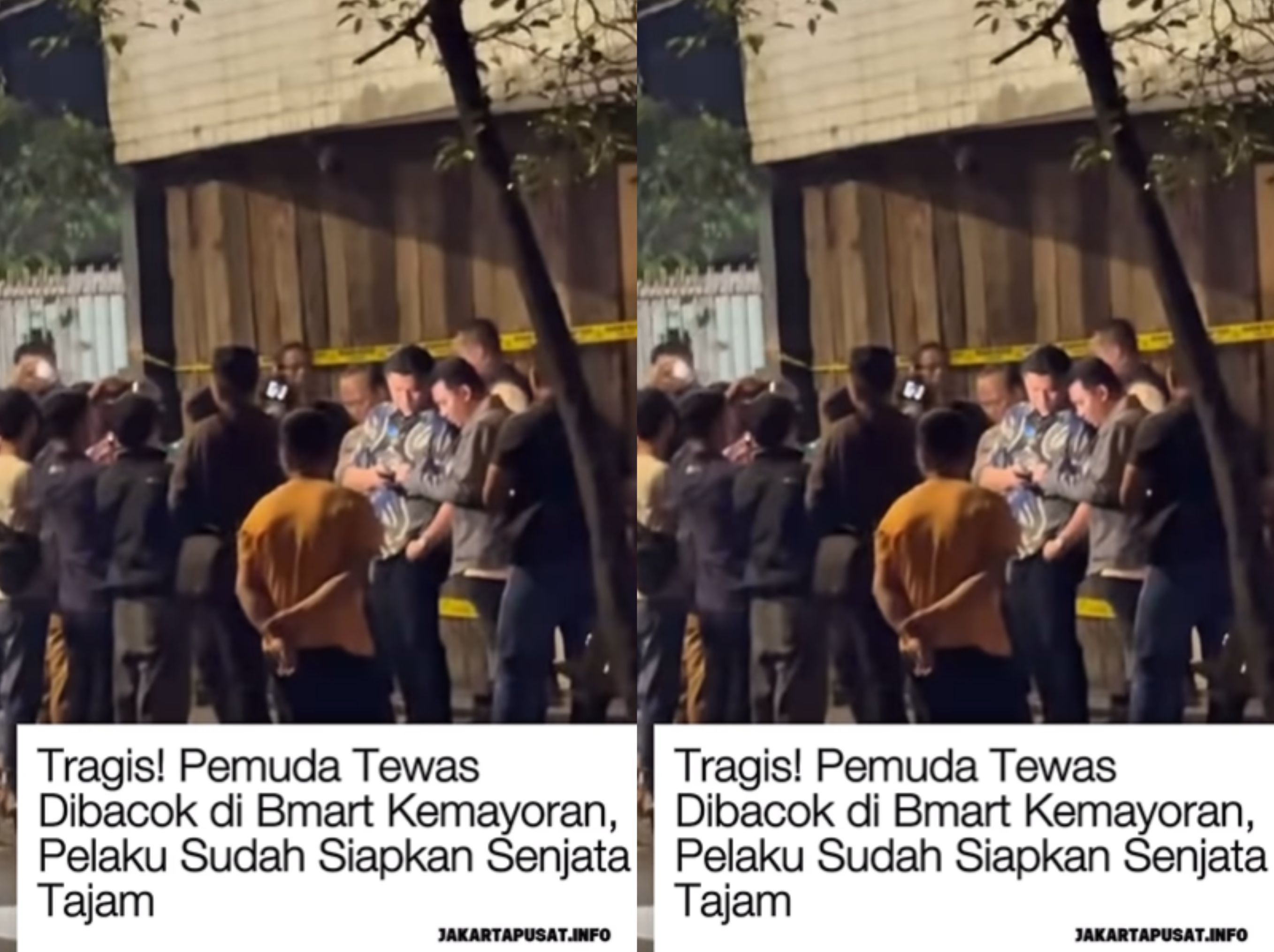 oemuda tewas dibacok di kemayoran <b>(jakarta pusat info)</b>