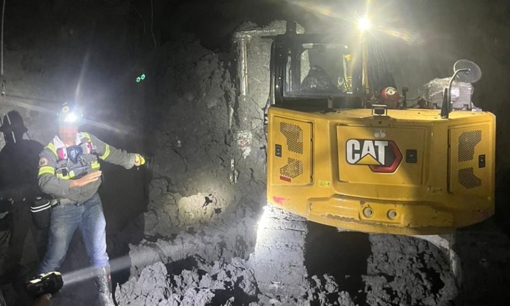 Tim Tanggap Darurat PT Freeport Indonesia (PTFI) pada hari ini, Minggu, 5 Oktober 2025, telah menemukan dan mengevakuasi 3 jenazah rekan kerja dari lokasi insiden luncuran material basah di Tambang Bawah Tanah Grasberg Block Cave (GBC). (Foto: Dok/Istimewa)