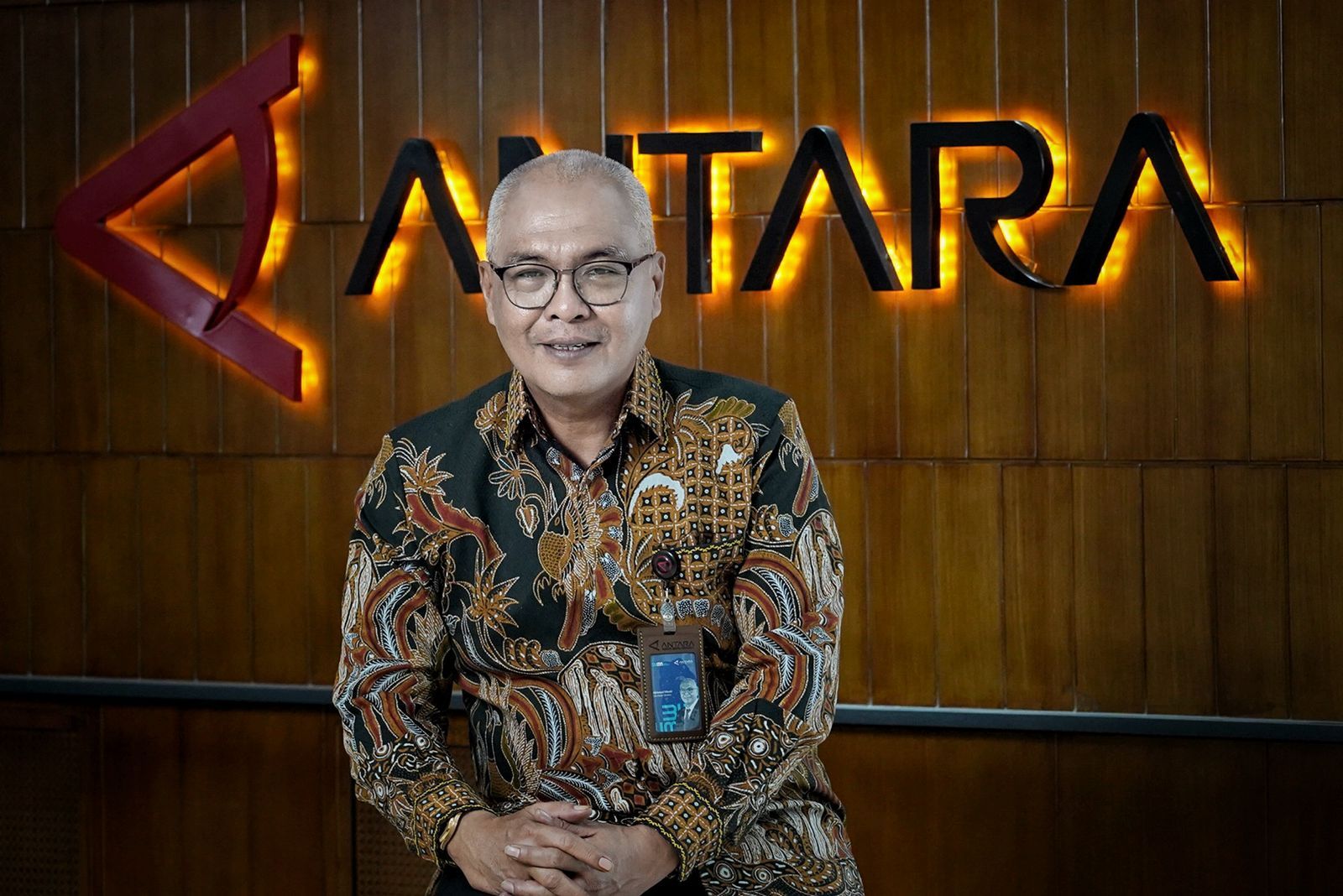 Ketua Umum PWI, Akhmad Munir