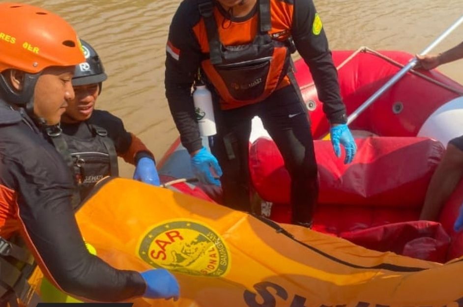 Bocah yang ditemukan tewas di Sungai Cimandiri, Kabupaten Sukabumi.  <b>(Instagram)</b>