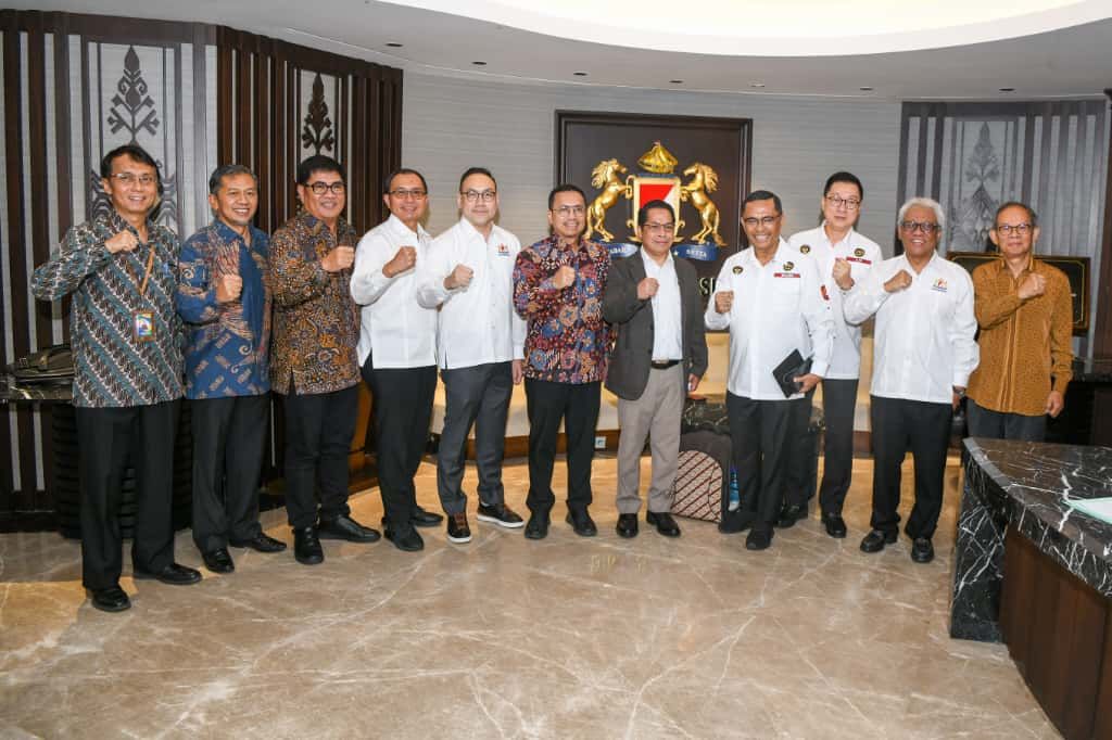 Wakil Ketua Umum Kadin Indonesia, Saleh Husin, dalam diskusi bertajuk &ldquo;Keberlanjutan Gas Bumi untuk Industri Nasional: Sinergi Kebijakan, Pasokan, dan Daya Saing&rdquo; di Menara Kadin, Jakarta.