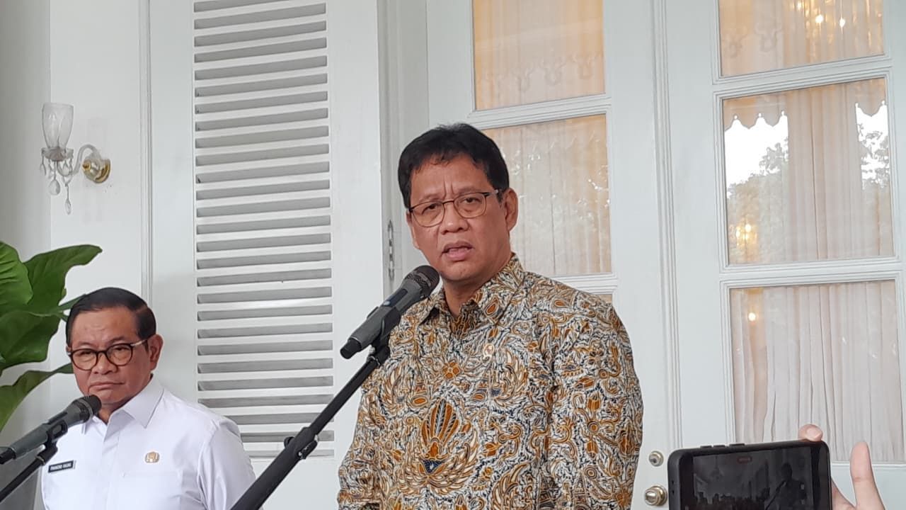 Menkeu Purbaya  <b>(NTVNews.id/ Adiansyah)</b>