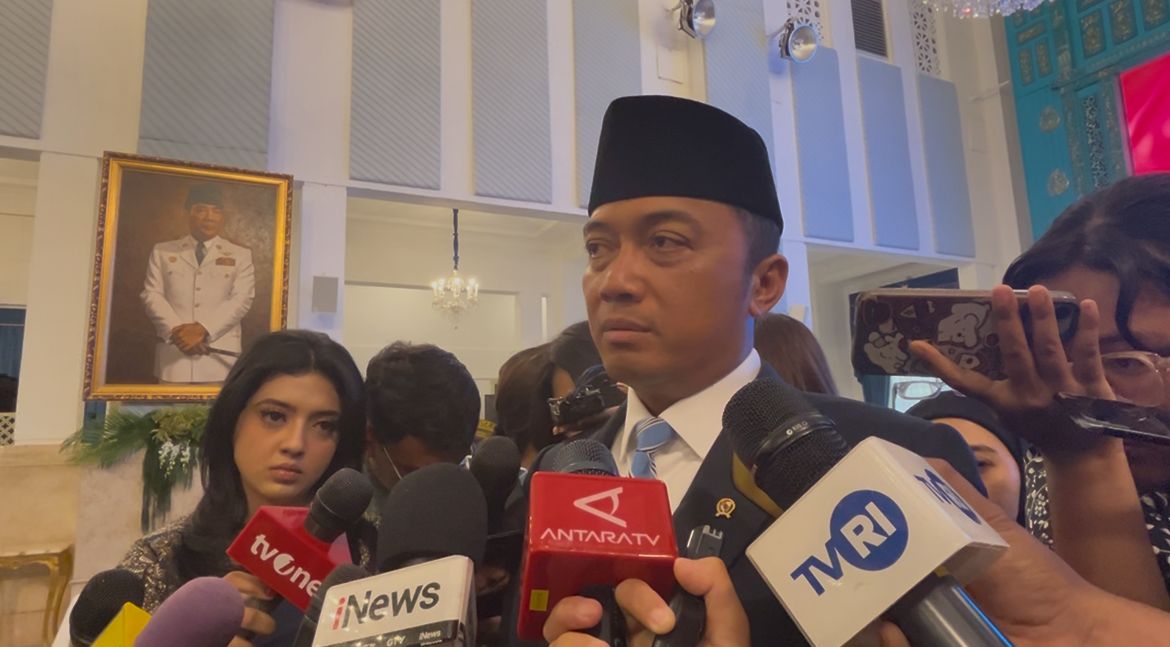 Menteri Sekretaris Negara Prasetyo Hadi <b>(NTVnews.id)</b>