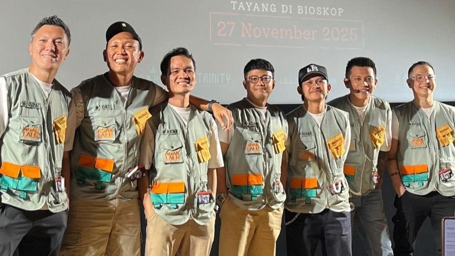 Cast Film Agak Laen <b>(NTVNews)</b>